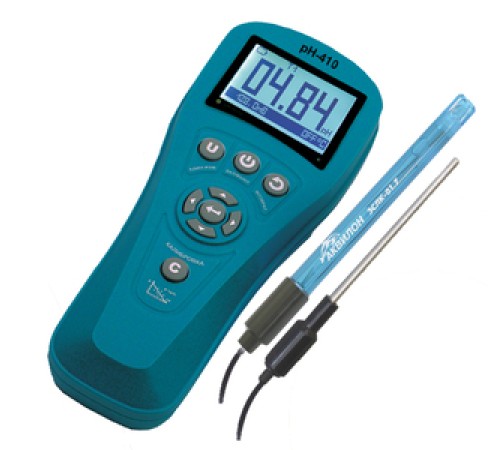 pH-410 Портативный pH-метр pH-410 Портативный pH-метр