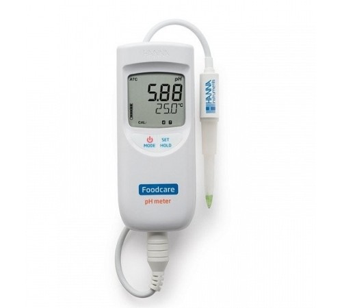 HANNA HI99161 рН-метр для молочной промышленности HANNA HI99161 рН-метр для молочной промышленности