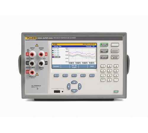 Прецизионный калибратор температуры Fluke 1586A/1DS 240/C Прецизионный калибратор температуры Fluke 1586A/1DS 240/C