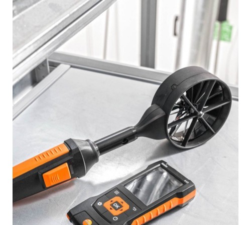 Комплект Testo 440 с Bluetooth-крыльчаткой 100 мм и кейсом Комплект Testo 440 с Bluetooth-крыльчаткой 100 мм и кейсом