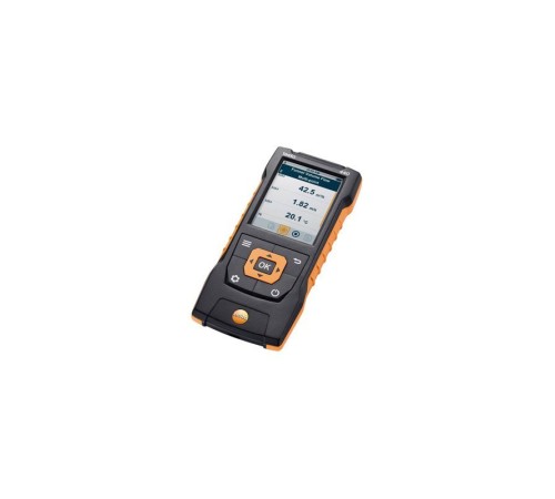 Комплект Testo 440 с Bluetooth-зондом влажности и температуры и кейсом Комплект Testo 440 с Bluetooth-зондом влажности и температуры и кейсом