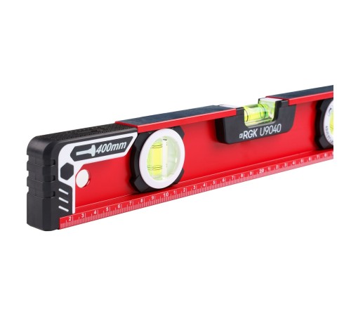 Пузырьковый уровень RGK U9040 с калибровкой Пузырьковый уровень RGK U9040 с калибровкой