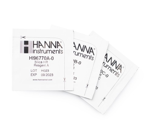 HI 96770-03 реагенты на кремний, 300 тестов HI 96770-03 реагенты на кремний, 300 тестов