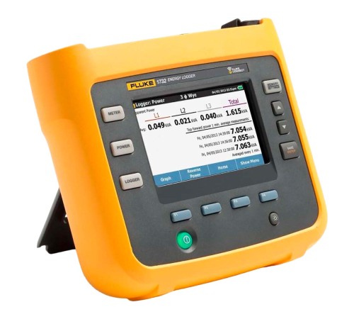 Регистратор качества электроэнергии Fluke 1734 Регистратор качества электроэнергии Fluke 1734