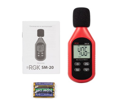 Шумомер RGK SM-20 Шумомер RGK SM-20