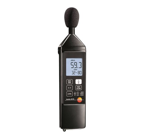 Прибор для измерения уровня шума testo 815 Прибор для измерения уровня шума testo 815