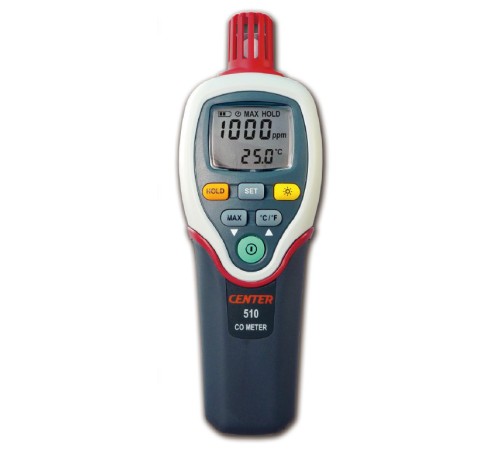 Измеритель угарного газа Center 510 Измеритель угарного газа Center 510
