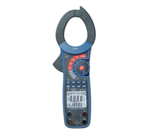 Токовые клещи CEM DT-3353 Ваттметр Токовые клещи CEM DT-3353 Ваттметр