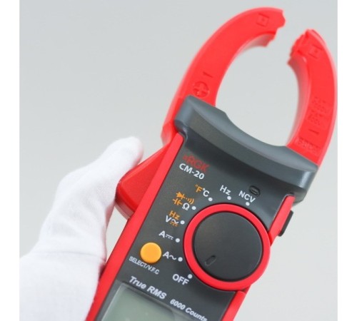 Токовые клещи RGK CM-20 с поверкой Токовые клещи RGK CM-20 с поверкой