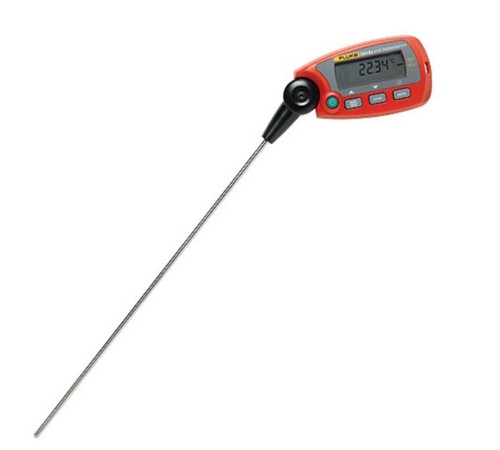 Цифровой калибратор температуры Fluke 1551A-12-DL Цифровой калибратор температуры Fluke 1551A-12-DL