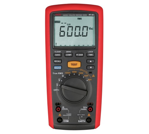 Цифровой мегаомметр RGK RT-30