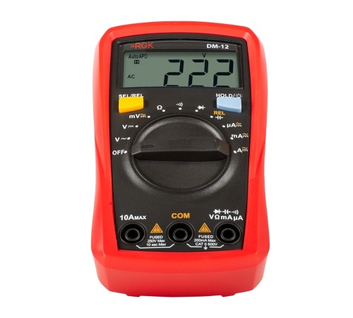 Мультиметр RGK DM-12 Мультиметр RGK DM-12